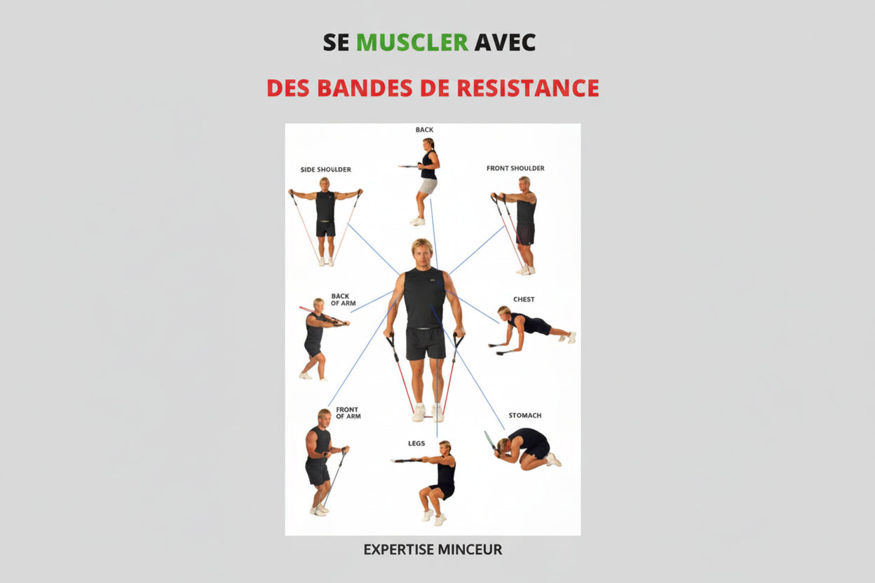 Bandes de Résistance Fitness VitalMove™ – Minceur, Tonification & Entraînement Complet