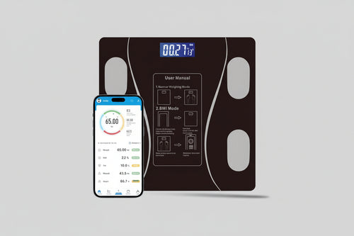 Pèse-Corps Digital VitalMove™ – Précision, Suivi du Poids & Motivation Quotidienne