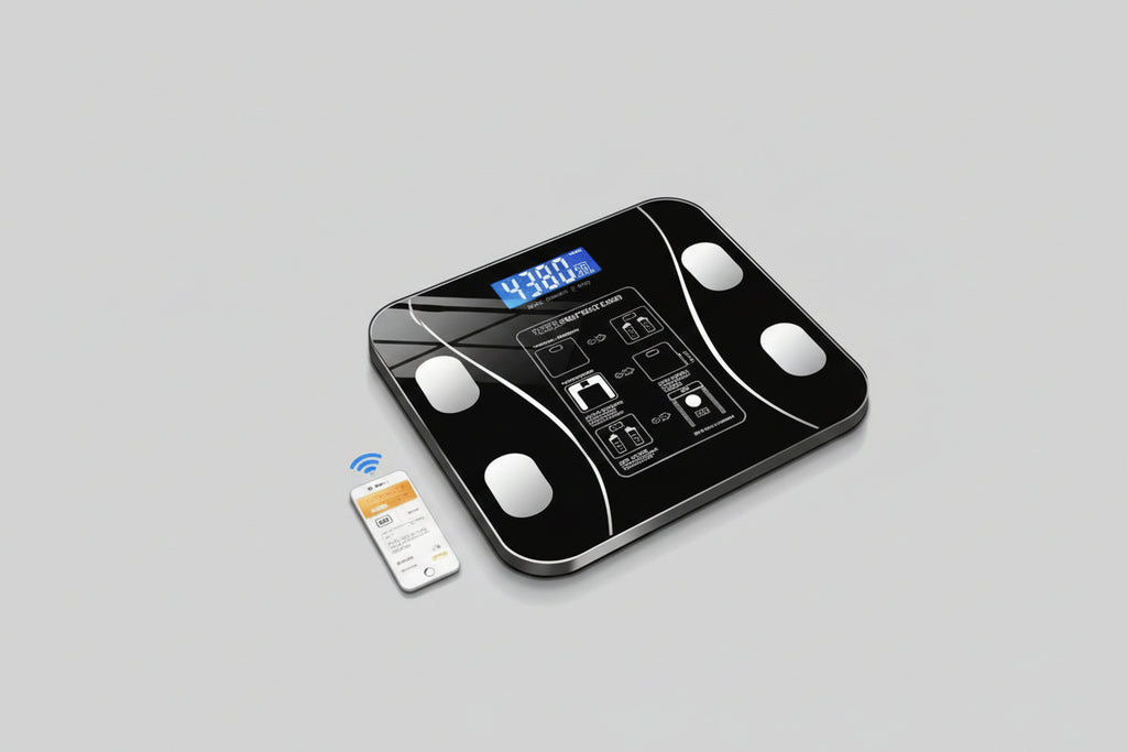 Pèse-Corps Digital VitalMove™ – Précision, Suivi du Poids & Motivation Quotidienne