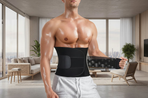 Ceinture de Sudation Abdominale VitalMove™ – Transpiration Maximale, Ventre Plus Tonique